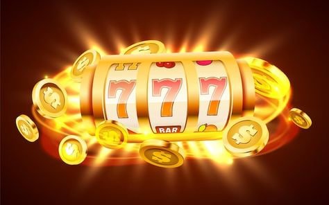 Ilustrasi kartu VIP eksklusif dengan latar warna oranye dan gelap sebagai simbol program loyalitas