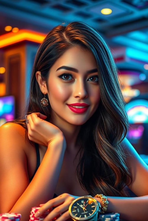 Ilustrasi pengguna dari kota-kota besar Indonesia menikmati platform hiburan sports dan casino livebola88
